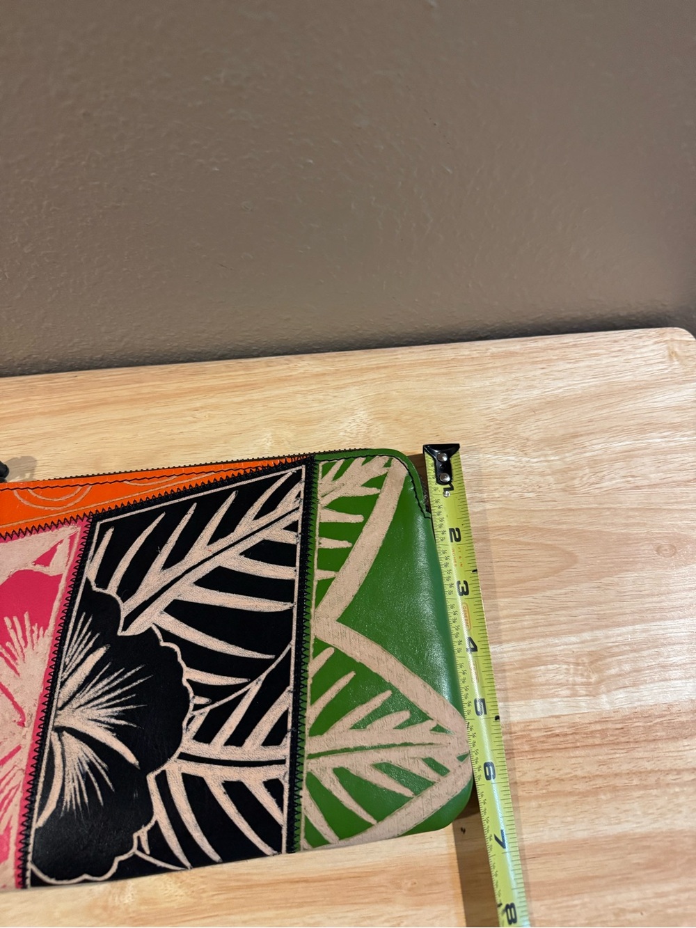 Patricia Nash Leather Clutch - Picture 4 of 7